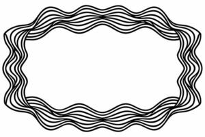 Elegant Frame Design with White Background, Illustration, Cartoons, Clipart, Line Art, Elegant frame design with white background, perfect for illustrations, cartoons, clipart, and line art vector