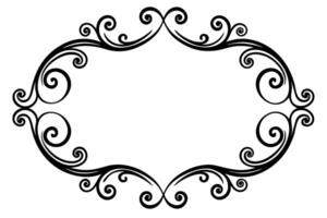 Elegant Frame Design with White Background, Illustration, Cartoons, Clipart, Line Art, Elegant frame design with white background, perfect for illustrations, cartoons, clipart, and line art vector