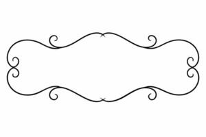 Elegant Frame Design with White Background, Illustration, Cartoons, Clipart, Line Art, Elegant frame design with white background, perfect for illustrations, cartoons, clipart, and line art vector