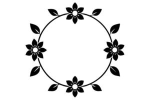 Elegant Frame Design with White Background, Illustration, Cartoons, Clipart, Line Art, Elegant frame design with white background, perfect for illustrations, cartoons, clipart, and line art vector