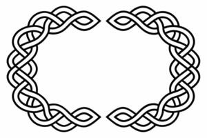 Elegant Frame Design with White Background, Illustration, Cartoons, Clipart, Line Art, Elegant frame design with white background, perfect for illustrations, cartoons, clipart, and line art vector