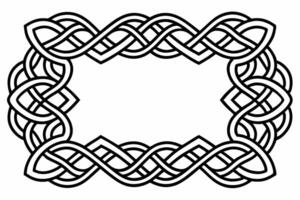 Elegant Frame Design with White Background, Illustration, Cartoons, Clipart, Line Art, Elegant frame design with white background, perfect for illustrations, cartoons, clipart, and line art vector