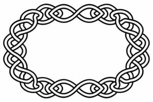 Elegant Frame Design with White Background, Illustration, Cartoons, Clipart, Line Art, Elegant frame design with white background, perfect for illustrations, cartoons, clipart, and line art vector