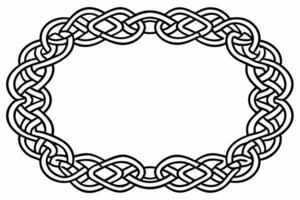 Elegant Frame Design with White Background, Illustration, Cartoons, Clipart, Line Art, Elegant frame design with white background, perfect for illustrations, cartoons, clipart, and line art vector