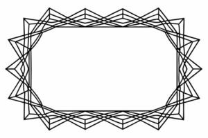 Elegant Frame Design with White Background, Illustration, Cartoons, Clipart, Line Art, Elegant frame design with white background, perfect for illustrations, cartoons, clipart, and line art vector