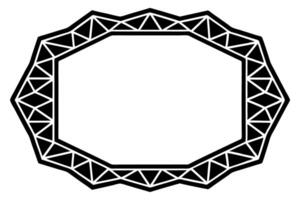 Elegant Frame Design with White Background, Illustration, Cartoons, Clipart, Line Art, Elegant frame design with white background, perfect for illustrations, cartoons, clipart, and line art vector