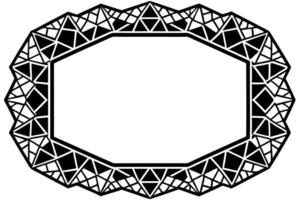 Elegant Frame Design with White Background, Illustration, Cartoons, Clipart, Line Art, Elegant frame design with white background, perfect for illustrations, cartoons, clipart, and line art vector