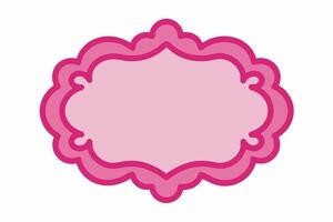 Elegant Frame Design with White Background, Illustration, Cartoons, Clipart, Line Art, Elegant frame design with white background, perfect for illustrations, cartoons, clipart, and line art vector