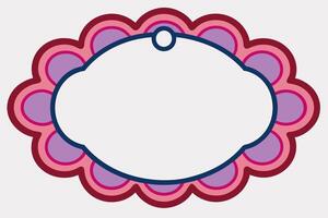 Elegant Frame Design with White Background, Illustration, Cartoons, Clipart, Line Art, Elegant frame design with white background, perfect for illustrations, cartoons, clipart, and line art vector
