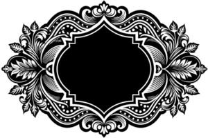 Elegant Frame Design with White Background, Illustration, Cartoons, Clipart, Line Art, Elegant frame design with white background, perfect for illustrations, cartoons, clipart, and line art vector