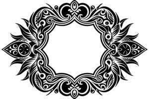 Elegant Frame Design with White Background, Illustration, Cartoons, Clipart, Line Art, Elegant frame design with white background, perfect for illustrations, cartoons, clipart, and line art vector