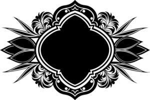 Elegant Frame Design with White Background, Illustration, Cartoons, Clipart, Line Art, Elegant frame design with white background, perfect for illustrations, cartoons, clipart, and line art vector