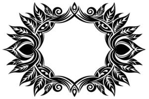 Elegant Frame Design with White Background, Illustration, Cartoons, Clipart, Line Art, Elegant frame design with white background, perfect for illustrations, cartoons, clipart, and line art vector