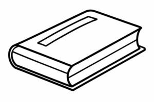 Book Illustration Cartoons, Clipart, Line Art Design on White Background, Book illustration in cartoon, clipart, and line art styles on a white background vector
