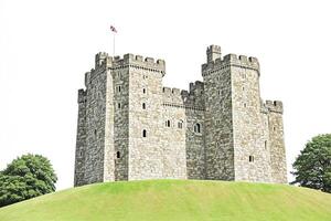 Ancient Castle on a Hilltop photo