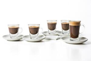 Four Espresso Cups photo