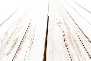 Whitewashed Wooden Background photo