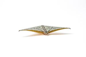 Closeup of a Butterfly with Intricate Patterns on Its Wings photo