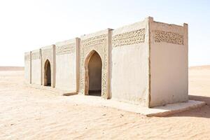 Ancient Architecture in the Desert photo
