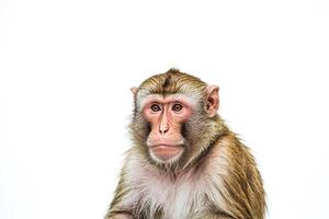 Close-up of a Monkey's Face photo