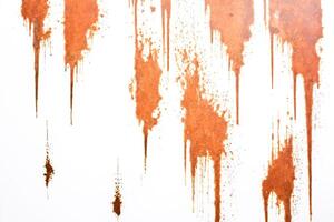 Rust Stains on White Surface photo