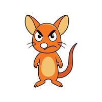 De Winton Mole swims icon vector