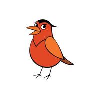 Diving Duck angry icon vector