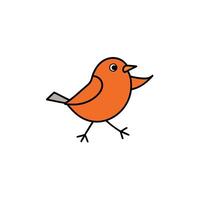 Diving Duck goes icon vector