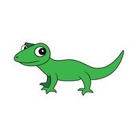 Draco Lizard looks icon vector