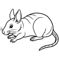 Duck-Billed Platypus beaver learns icon vector