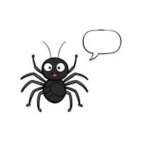 Dung Beetle bug screams icon vector