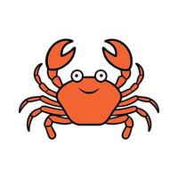 Dungeness Crab goes icon vector