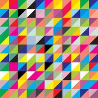 geometric abstract background design vector