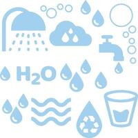 water pattern save vector