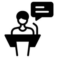 Coach icon for web, app, infographic, etc vector