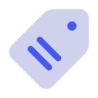 Meta Tags icon for web, app, infographic, etc vector