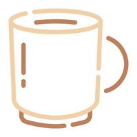 Mug icon for web, app, infographic, etc vector