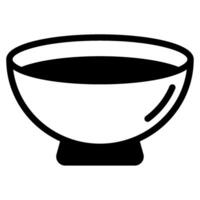 Bowl icon for web, app, infographic, etc vector