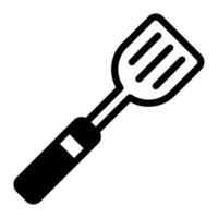 Spatula icon for web, app, infographic, etc vector