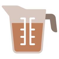 Measuring Cup icon for web, app, infographic, etc vector