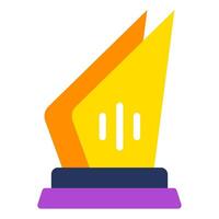 Plaque icon for web, app, infographic, etc vector
