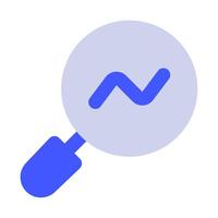 Search Trends icon for web, app, infographic, etc vector