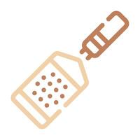 Grater icon for web, app, infographic, etc vector