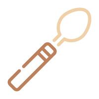 Spoon icon for web, app, infographic, etc vector