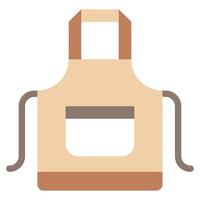 Apron icon for web, app, infographic, etc vector