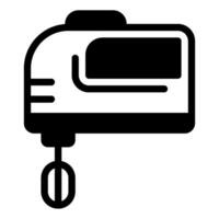 Mixer icon for web, app, infographic, etc vector