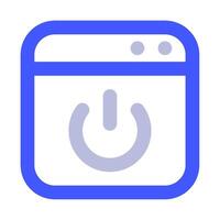 Off Page SEO icon for web, app, infographic, etc vector