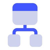 Site Structure icon for web, app, infographic, etc vector