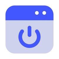 Off Page SEO icon for web, app, infographic, etc vector