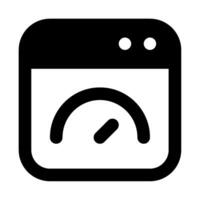 Page Speed icon for web, app, infographic, etc vector